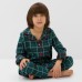 Пижама детская KAFTAN Green mood, размер 34 (122-128 см)