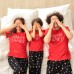 Пижама детская KAFTAN Happy family размер 28 (86-92 см)