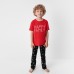 Пижама детская KAFTAN Happy family размер 32 (110-116 см)