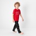 Пижама детская KAFTAN Happy family размер 32 (110-116 см)