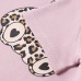 Пижама детская KAFTAN Love р.30 (98-104), лиловый