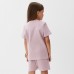 Пижама детская KAFTAN Love р.34 (122-128), лиловый