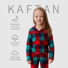 Пижама детская KAFTAN Xmas mood, размер 32 (110-116 см)