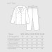 Пижама детская KAFTAN Xmas mood, размер 32 (110-116 см)