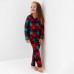 Пижама детская KAFTAN Xmas mood, размер 32 (110-116 см)