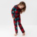 Пижама детская KAFTAN Xmas mood, размер 32 (110-116 см)