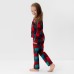 Пижама детская KAFTAN Xmas mood, размер 32 (110-116 см)