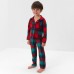 Пижама детская KAFTAN Xmas mood, размер 32 (110-116 см)