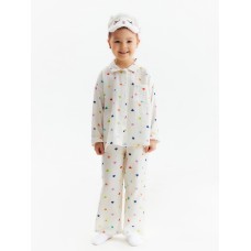 Пижама детская KAFTAN "Муслин", р.32 (110-116см)