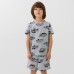 Пижама детская (футболка и шорты) KAFTAN Cars, р-р 28 (86-92)