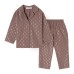 Пижама детская из фланели (рубашка, брюки) KAFTAN 