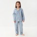Пижама детская из фланели (рубашка, брюки) KAFTAN 