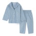 Пижама детская из фланели (рубашка, брюки) KAFTAN 