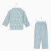 Пижама детская из фланели (рубашка, брюки) KAFTAN 