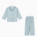 Пижама детская из фланели (рубашка, брюки) KAFTAN 