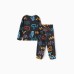 Пижама детская (лонгслив и брюки) KAFTAN Змейки размер 32 (110-116 см)