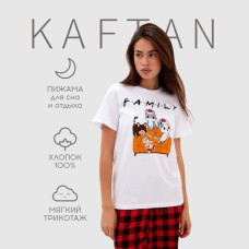 Пижама женская KAFTAN "Family" размер 48-50
