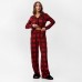 Пижама женская KAFTAN Red mood, р.. 52-54