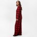 Пижама женская KAFTAN Red mood, р.. 52-54