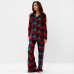 Пижама женская KAFTAN Xmas mood, размер 52-54