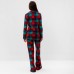 Пижама женская KAFTAN Xmas mood, размер 52-54