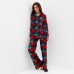 Пижама женская KAFTAN Xmas mood, размер 52-54