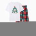 Пижама женская (футболка и брюки) KAFTAN Gift размер 40-42