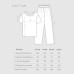 Пижама женская (футболка и брюки) KAFTAN Gift размер 52-54