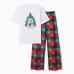 Пижама женская (футболка и брюки) KAFTAN Gift размер 52-54