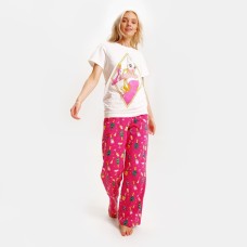 Пижама женская (футболка и брюки) KAFTAN "Girl" размер 48-50
