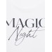 Пижама женская (футболка и брюки) KAFTAN Magic night р. 52-54, белый