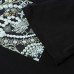 Пижама женская (футболка и брюки) KAFTAN  р. 40-42, черный