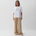 Пижама женская (футболка и брюки) KAFTAN 