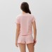 Пижама женская (футболка и шорты) KAFTAN Hello р. 40-42, розовый