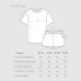 Пижама женская (футболка и шорты) KAFTAN 