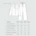 Пижама женская из фланели (рубашка и брюки) KAFTAN р.40-42