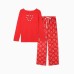 Пижама женская (лонгслив и брюки) KAFTAN 
