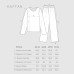 Пижама женская (лонгслив и брюки) KAFTAN Сhristmas time размер 48-50