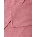 Пижама женская (рубашка и брюки) KAFTAN Basic размер 40-42, пудрово-розовая