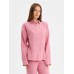Пижама женская (рубашка и брюки) KAFTAN Basic размер 48-50, пудрово-розовая