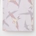 Пижама женская (рубашка и брюки) KAFTAN Birds размер 40-42, серый
