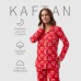 Пижама женская (рубашка и брюки) KAFTAN 