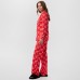 Пижама женская (рубашка и брюки) KAFTAN 