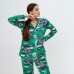 Пижама женская (рубашка и брюки) KAFTAN 