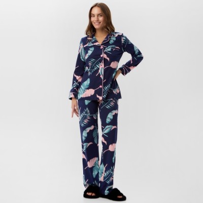 Пижама женская (рубашка и брюки) KAFTAN 