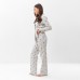 Пижама женская (рубашка и брюки) KAFTAN 
