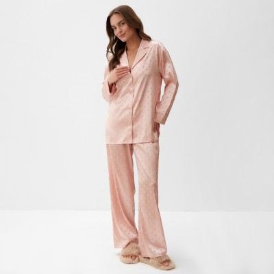 Пижама женская (рубашка и брюки) KAFTAN 