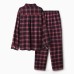 Пижама женская (рубашка и брюки) KAFTAN размер 40-42, синий