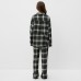 Пижама женская (рубашка и брюки) KAFTAN размер 50-52, зелёный