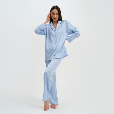 Пижама женская (рубашка и брюки) KAFTAN 